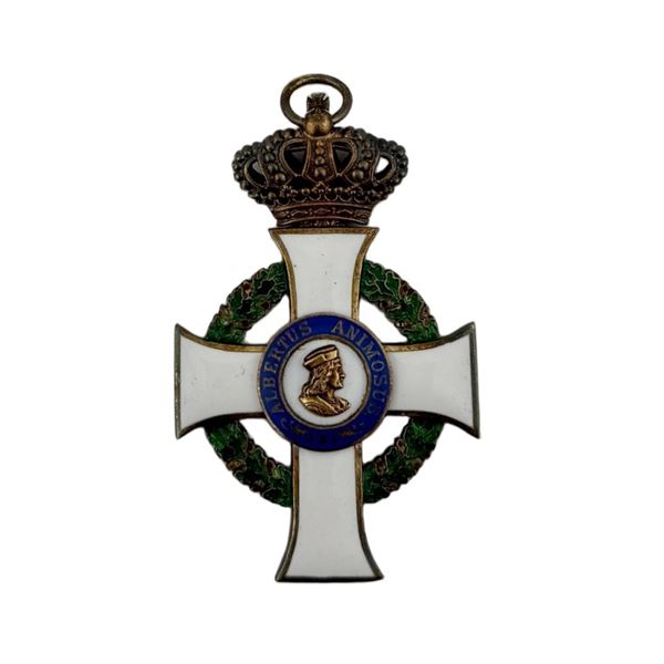 Saxony Albert Order I Class Knights Cross