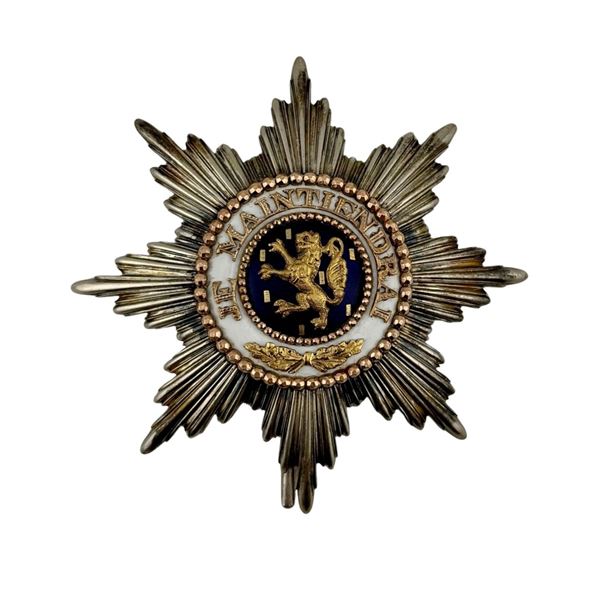 Order of the Gold Lion House of Nassau Medal