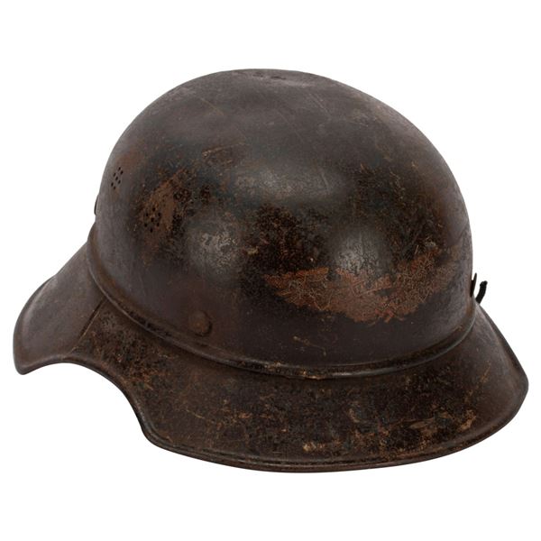 WWII German Luftschutz 3 Piece Gladiator Helmet