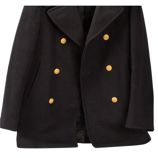 Vintage U.S. Navy Peacoat Jacket