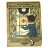 Image 1 : 1918 Have You a Red Cross Service Flag Poster
