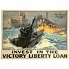 Image 1 : 1918 Invest In The Victory Liberty Loan Poster