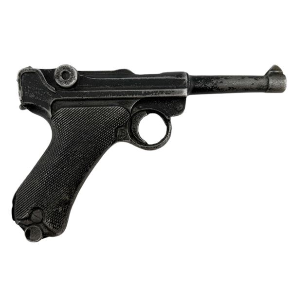 WWII German Cast Aluminum Training Luger Gun