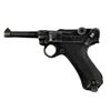 Image 2 : WWII German Cast Aluminum Training Luger Gun