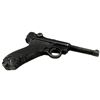 Image 7 : WWII German Cast Aluminum Training Luger Gun