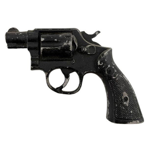 Cast Aluminum Training Dummy Snub Nose Revolver