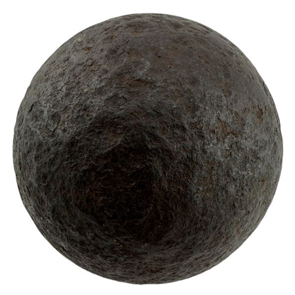 Antique Revolutionary / Civil War Era Cannonball