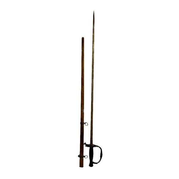 W.M. Read & Sons 1860 Staff & Field Officer Sword