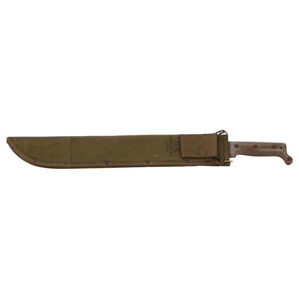 Vintage US Military True Temper Jungle Machete