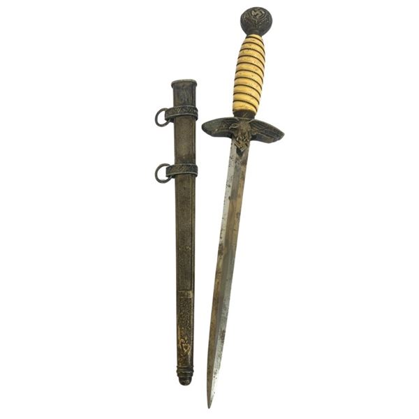 WWII Anton Wingen Jr. 2nd Model Luftwaffe Dagger
