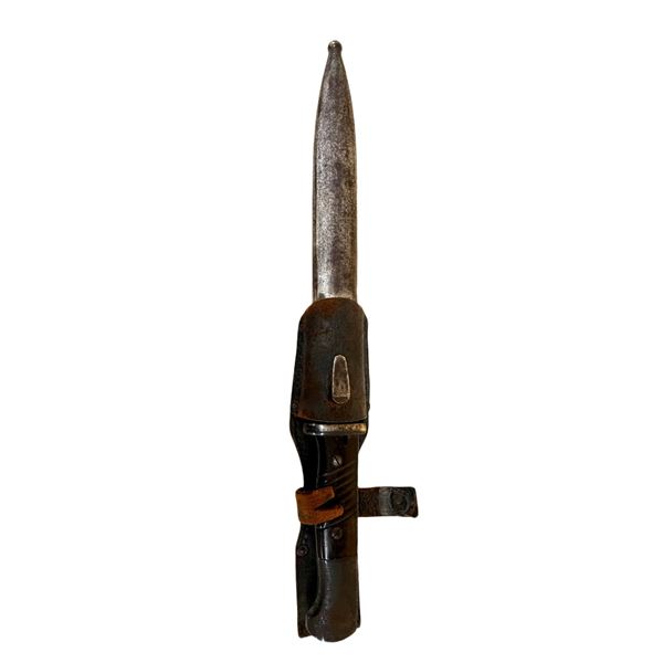 German WWII K98 Combat Bayonet