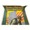 Image 6 : WWI Propaganda Poster - "Rivets are Bayonets"