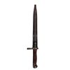 Image 1 : WKC Chilean Model 1895 Mauser Bayonet