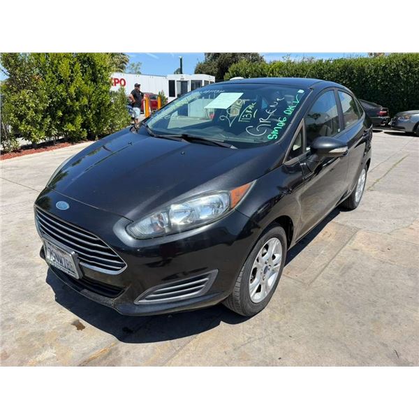 FORD  FIESTA 2015 T-DON - SMOG