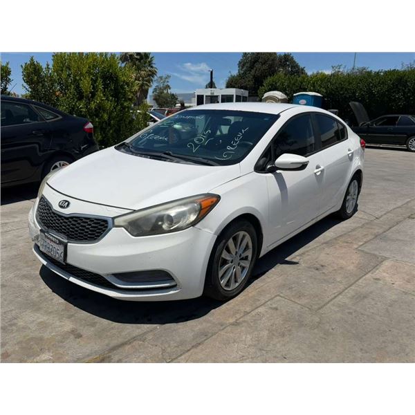 KIA FORTE 2015 T-DONATION