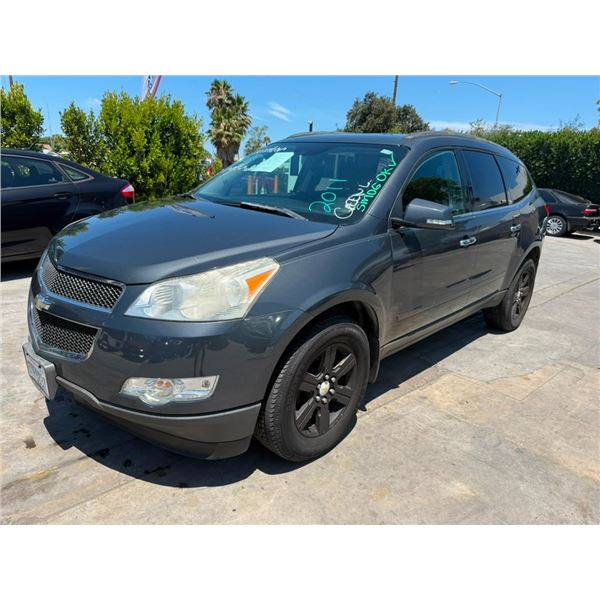 CHEV TRAVERSE 2011 APP-DUP-T DON SMOG-TMU
