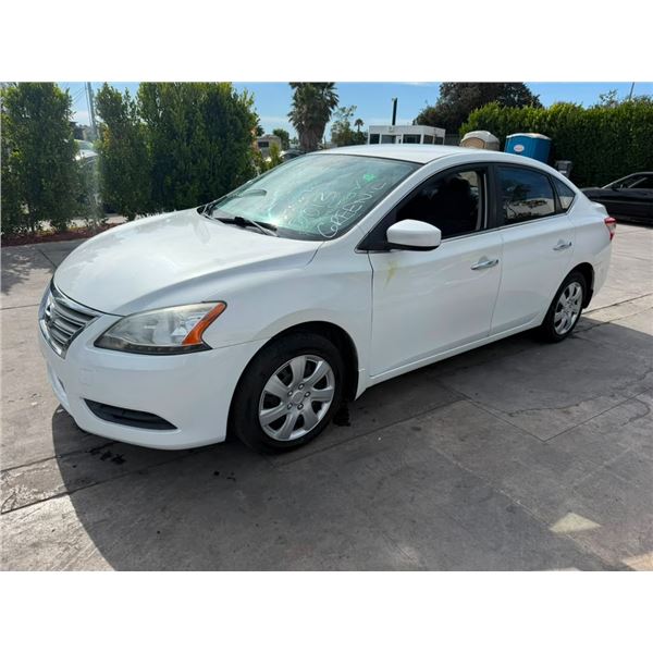 NISS SENTRA 2013 T-DONATION