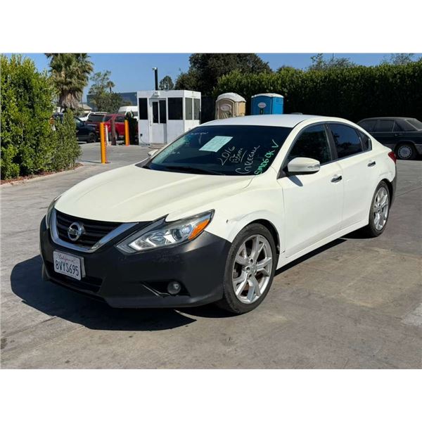 NISS ALTIMA 2016 SALV-T-DON SMOG