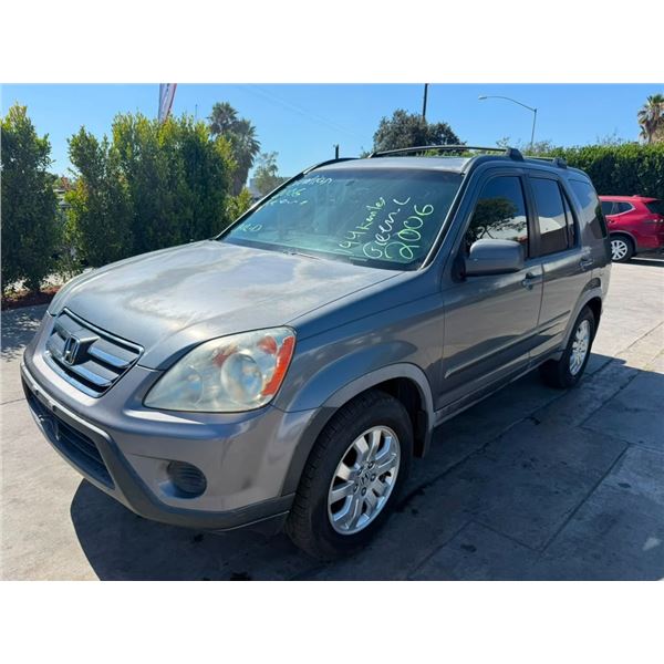 HOND CR-V 2006 O/S T-DON