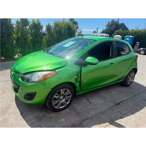 MAZD MAZDA2 2013 T-DON - SMOG