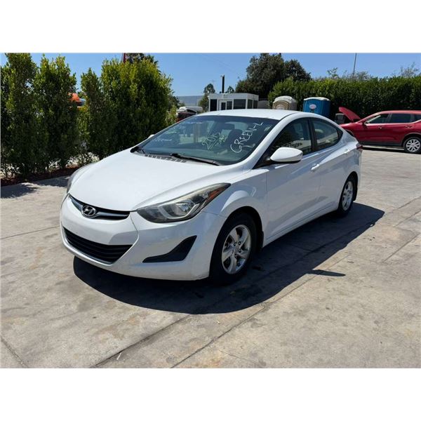 HYUN ELANTRA 2015 O/S-T-DON-TMU