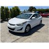 Image 1 : HYUN ELANTRA 2015 O/S-T-DON-TMU