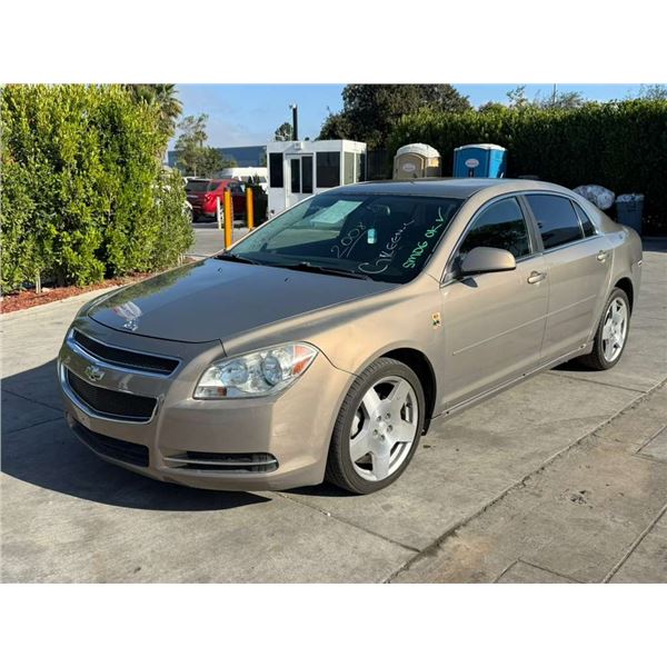 CHEV MALIBU 2008 O/S-SALV-T-DON SMOG