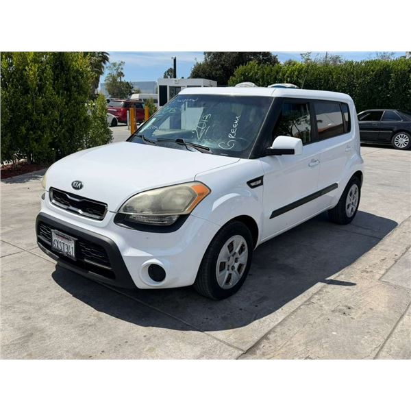 KIA SOUL 2013 T-DONATION