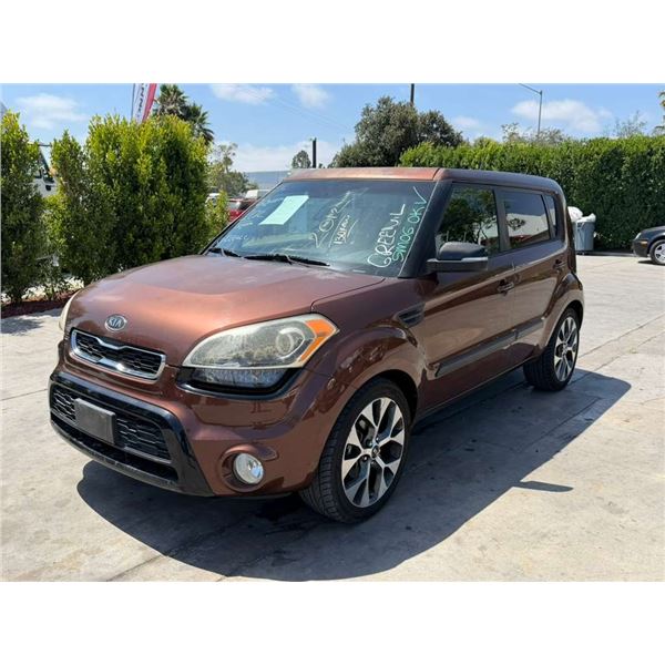 KIA SOUL 2012 O/S-T DON - SMOG