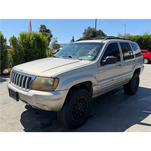 JEEP  GD CHEROKEE 2004 O/S T-DON