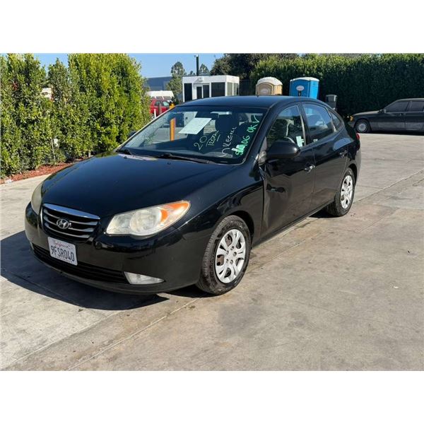 HYUN ELANTRA 2010 T-DON - SMOG