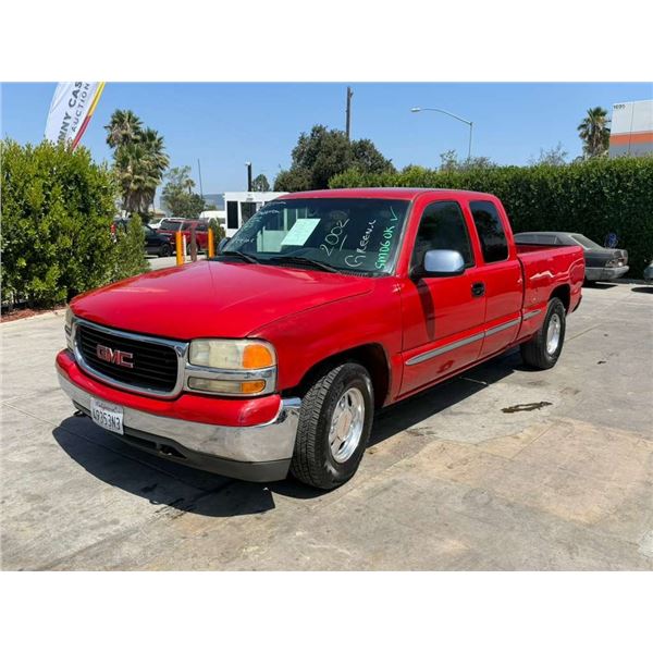 GMC SIERRA 2002 SALV-T-DON SMOG