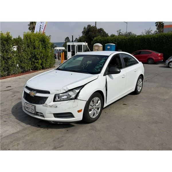 CHEV CRUZE 2012 APP  DUP/T-DON