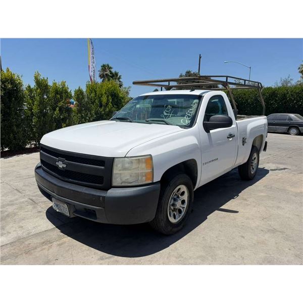 CHEV SILVERADO 2008 T-DONATION