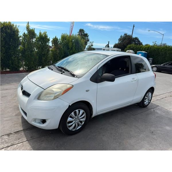 TOYT YARIS 2010 T-DONATION