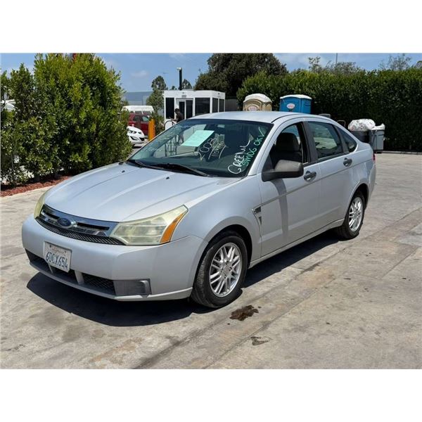 FORD  FOCUS 2008 T-DON - SMOG