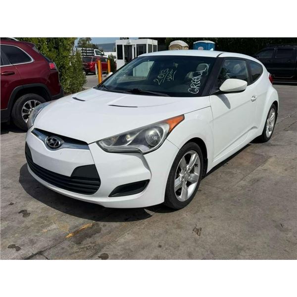 HYUN VELOSTER 2013 APP/DUP-T/EXP-ONLY