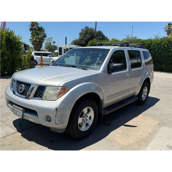 NISS PATHFINDER 2006 T-DONATION