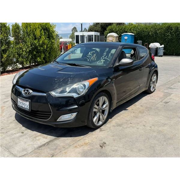HYUN VELOSTER 2013 T-DONATION