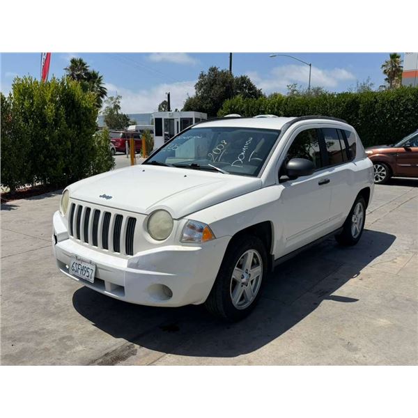 JEEP  COMPASS 2008 T-DONATION