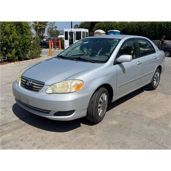 TOYT COROLLA  2008 APP  DUP/T-DON