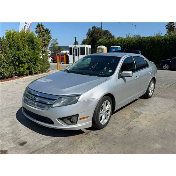 FORD  FUSION  2012 T-DONATION