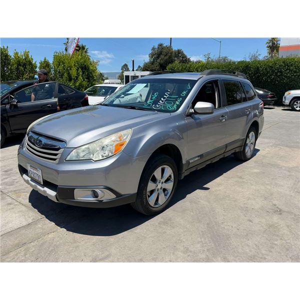 SUBA OUTBACK 2011 T-DON - SMOG