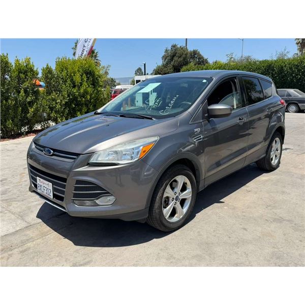 FORD  ESCAPE 2013 T-DON - SMOG