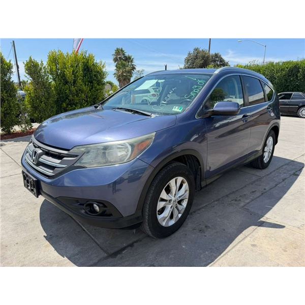 HOND CR-V 2013 O/S-T SMOG-2 DAYS