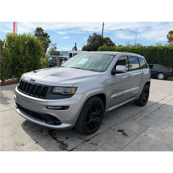 JEEP  GD CHEROKEE SRT 2016 O/S-T SMOG-2 DAYS