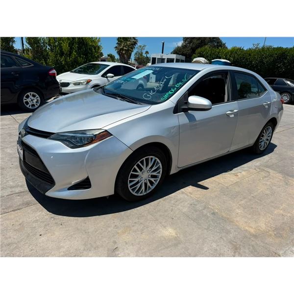 TOYT COROLLA  2018 T-DON - SMOG