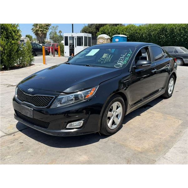 KIA OPTIMA 2015 T-SMOG