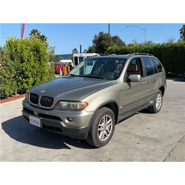 BMW  X5 2004 T-DONATION