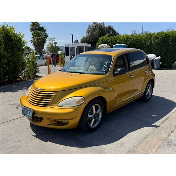 CHRY PT CRUISER 2002 T-DONATION